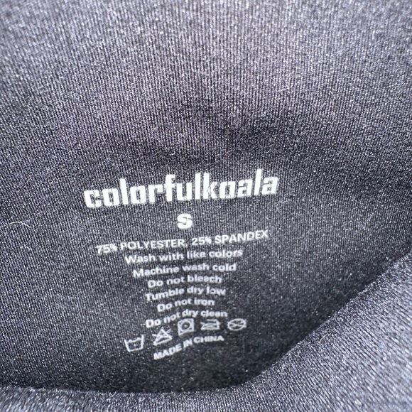 High Waisted Biker Shorts with Pockets 6" Inseam - Picture 5 of 5